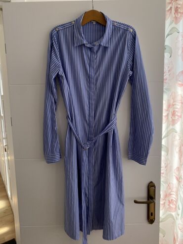haljine asimetričnog kroja: XL (EU 42), color - Multicolored, Long sleeves