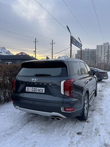 Hyundai: Hyundai Palisade: 2019 г., 2.2 л, Автомат, Дизель, Кроссовер at lalafo.kg — 4 Hyundai: Hyundai Palisade: 2019 г., 2.2 л, Автомат, Дизель, Кроссовер — 4