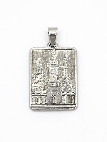 Мусульманский кулон (подвеска) из серебра 925, вес 2,81 г Бренд