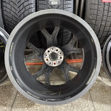 Диски: Литые Диски R 21 BMW, Комплект, отверстий - 5, Б/у — 11