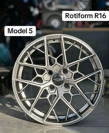 masın satısı: Yüngül lehimli disk kolleksiyası – Vossen və HRE - Vossen R14, bolt — 6
