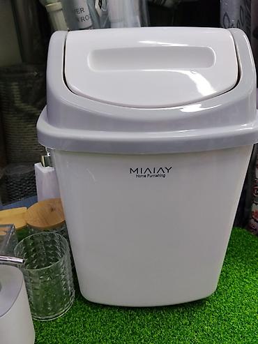 Чарбалык товарлар: Компактное ведро для мусора MIAIAY Home Furnishing с — 1