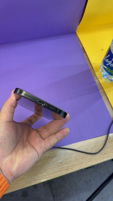 Apple iPhone: IPhone 16 Pro Max, Б/у, 256 ГБ, 95 % — 5