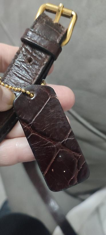 Torbe: Kroko koza,cvrsta,kais na podesavanje,unutra jedna zatvorena ptegrada — 9