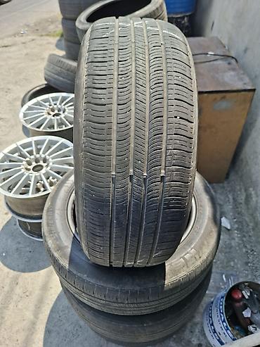 Шины и диски: Б/у Шина Nexen 215 / 55 / R 17 — 2