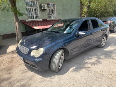 Mercedes-Benz: Mercedes-Benz C 180: 2001 г., 2 л, Типтроник, Бензин, Седан