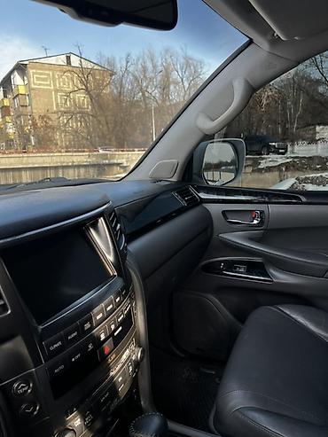 Lexus: Lexus LX: 2008 г., 5.7 л, Автомат, Бензин, Внедорожник — 6