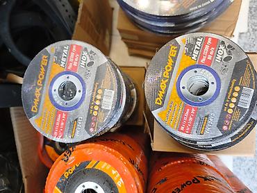 meduza disk: DMAX POWER kəsici disk – metal və paslanmayan polad (INOX) üçün. - — 1