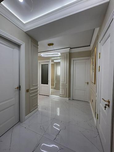 11: 3 комнаты, 89 м², Асанбай мкр Элитка, 11 этаж — 8