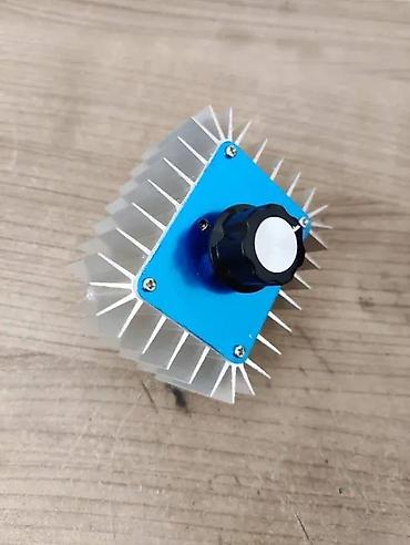 goblen ciganka: PWM REGULATOR ZA AC 220V DO 5000W | Ovaj modul je namenjen za finu — 1