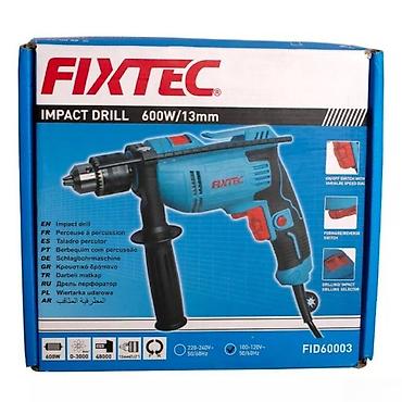 el bilendiri: Elektrikli drel "FİD60003 Fixtec"Electrikli drel"FİD60003 Fixtec ağır — 1