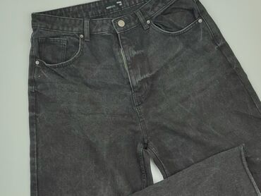 sinsay spódnice z marszczeniem: Jeans, SinSay, L (EU 40), condition - Good