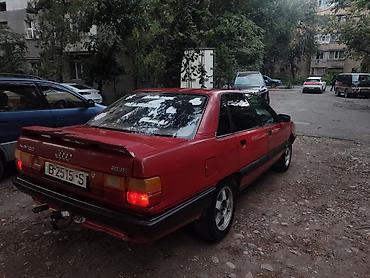 Audi: Audi 100: 1989 г., 2.3 л, Кол менен иштөөчү, Бензин, Седан — 10