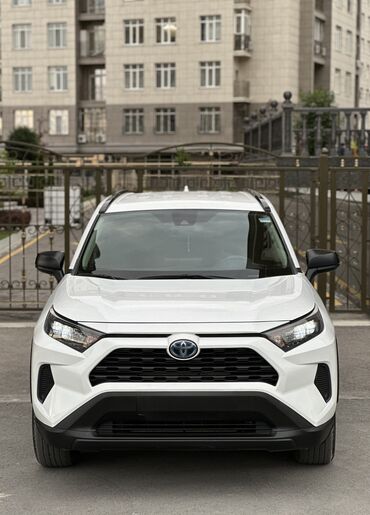 Toyota: Toyota RAV4: 2020 г., 2.5 л, Вариатор, Гибрид, Кроссовер