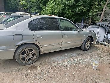 легасси б4: Subaru Legacy: 2001 г., Седан — 3