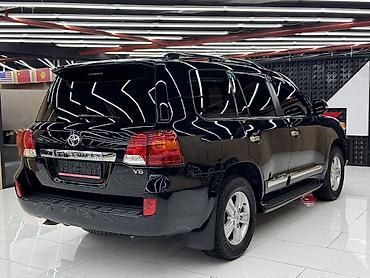 хан рекстан: Toyota Land Cruiser: 2013 г., 4.6 л, Автомат, Бензин, Внедорожник — 9