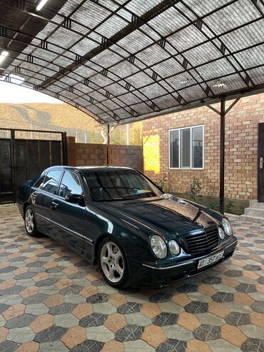 ижара авто ош: Mercedes-Benz E-Class: 2000 г., 4.3 л, Автомат, Бензин, Седан