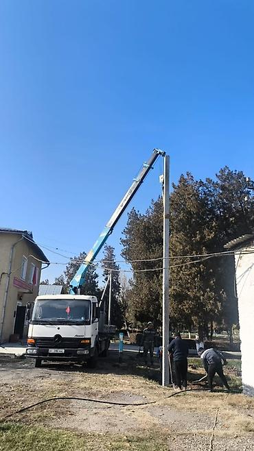 Услуги автовышки/кран-манипулятора для высотных работ. - Подъём и