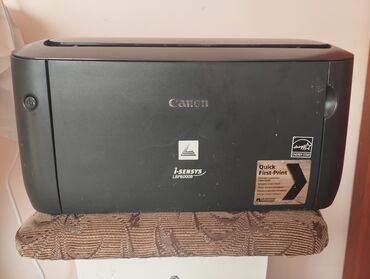 куплю принтер лазерный: Принтер Canon i-SENSYS LBP6000 черного цвета. Модель LBP6000