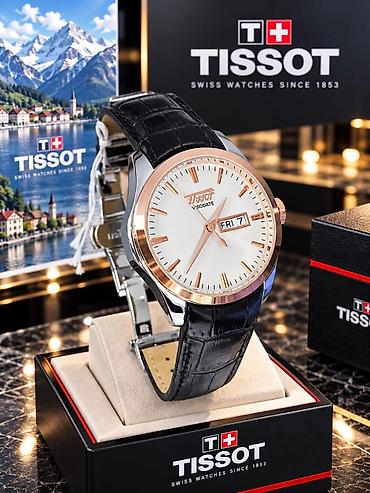 Наручные часы: Новый, Наручные часы, Tissot, цвет - Черный — 5