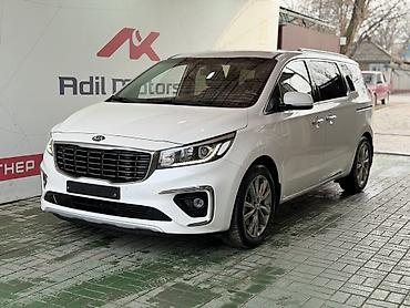 Kia: Kia Carnival: 2020 г., 2.2 л, Дизель, Минивэн — 1