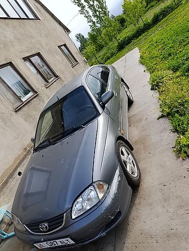 smart open: Toyota Avensis: 2002 г., 1.8 л, Механика, Бензин, Седан — 5