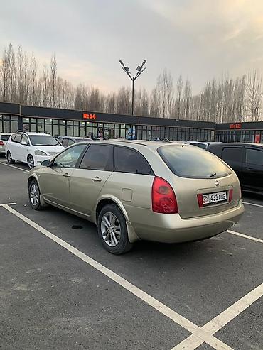 Nissan: Nissan Primera: 2003 г., 1.8 л, Механика, Бензин, Универсал — 3