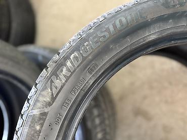 27545: Шины 275 / 45 / R 21, Всесезонная, Б/у, Пара, Внедорожные (АТ/МТ), Bridgestone — 5