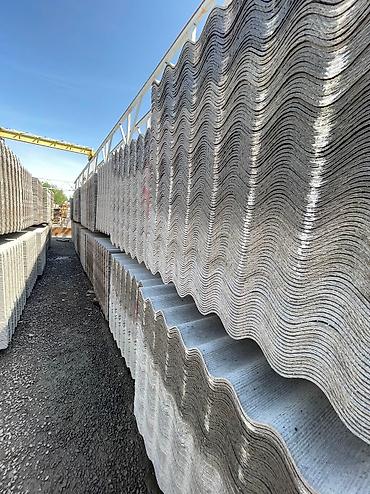 Шифер: Шифер, Асбестоцементный, Мелковолновой, Новый — 3