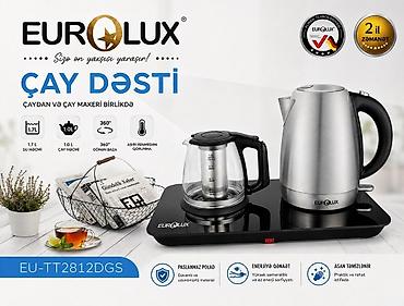 canik: Elektrik qoşa çaydan Məhsul haqqında informasiya EUROLUX Çay Dəsti – — 1