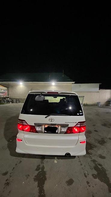 мотор альфард: Toyota Alphard: 2006 г., 3 л, Автомат, Газ, Минивэн — 6