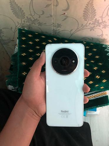 sony pla: Redmi, Redmi A3, Б/у, 64 ГБ, цвет - Белый, 2 SIM — 1