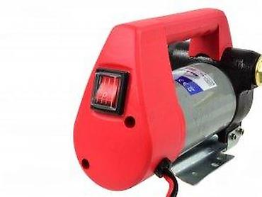 Ostali električni alati: Električna pumpa za gorivo 12V – prenosiva samousisna pumpa sa ručkom — 12