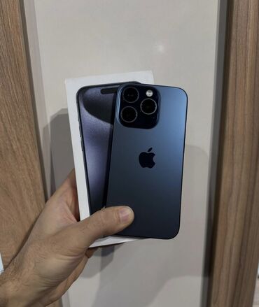 ayfon 8 pulus: IPhone 15 Pro, 1 TB, Yaşıl, Zəmanət, Barmaq izi, Simsiz şarj