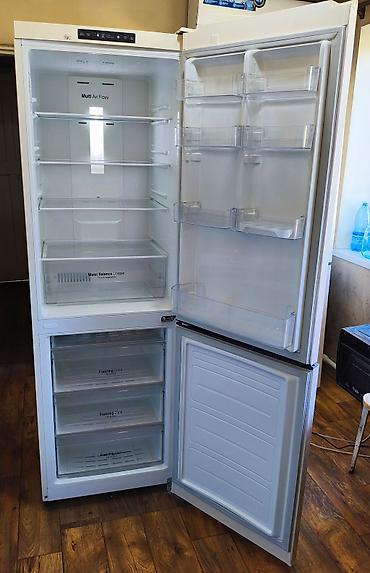Тиричилик техникасы: Муздаткыч LG, Колдонулган, Эки камералуу, No frost, 60 * 190 * 60 — 2