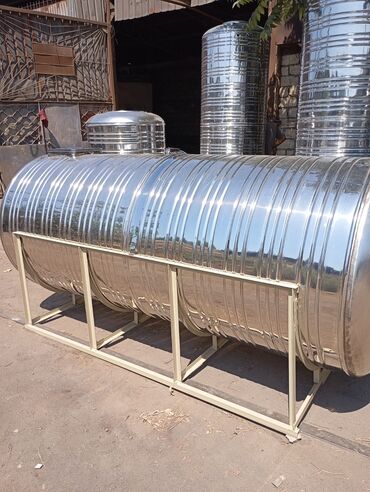 Baklar və çənlər: Bak, Metal, Yeni — 10