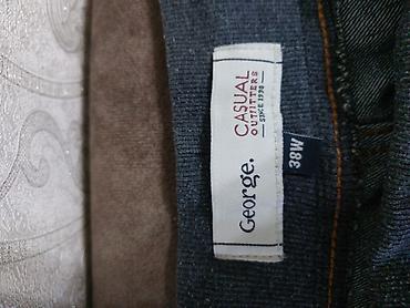 Шорты: Мужские джинсовые бриджи George Casual Outfitters - Размер по бирке — 4