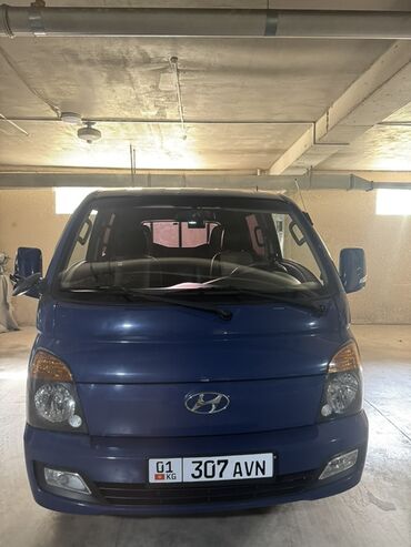 спринтер низкий средний: Легкий грузовик, Hyundai, Дубль