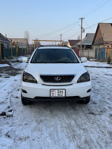 Lexus: Lexus RX: 2007 г., 3.5 л, Автомат, Бензин, Кроссовер