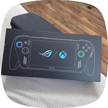 rog ally x: Tamamilə yeni, Yalnız bir neçə gün istifadə edildi, qutusu var. Plenka — 1