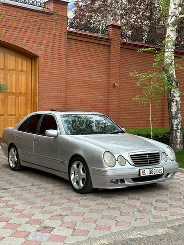 Mercedes-Benz: Mercedes-Benz E-Class: 2002 г., 3.2 л, Автомат, Бензин, Седан