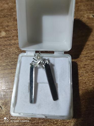 Minđuše: Srebrne minđuše – više modela - Model 1 (2950): Kačenje na zatvarač — 10