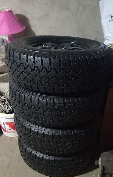 topdan satış r16: 4 ədəd off-road/SUV təkər dəsti - Ölçü: 255/70 R16 - Yük/sürət — 1