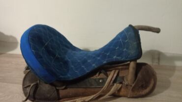 стульчик для мальчика: Детское кресло, цвет - Синий