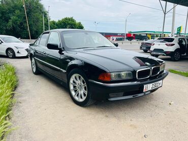 bmw 2 5: BMW 7 series: 1997 г., 3.5 л, Автомат, Бензин, Седан