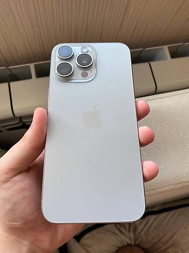 Apple iPhone: IPhone 15 Pro Max, 256 GB — 8