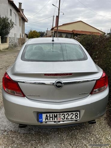 Μεταχειρισμένα Αυτοκίνητα: Opel Insignia: 1.6 l. | 2010 έ. | 217532 km. Sedan
