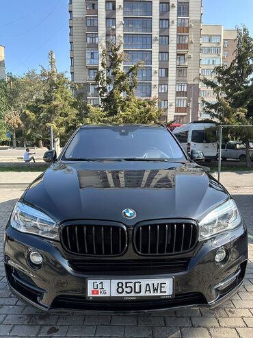 авто в рассрочку без первоначального взноса бишкек: BMW X5: 2018 г., 3 л, Автомат, Бензин, Жол тандабас