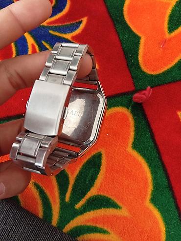 helio strap: Наручные часы SABR с арабскими цифрами - Классический прямоугольный — 1