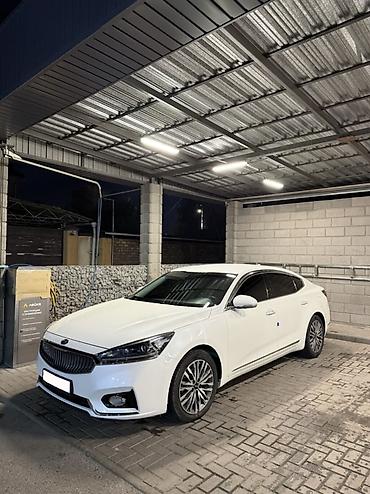k doo: Kia K7: 2018 г., 3 л, Автомат, Газ, Седан — 2